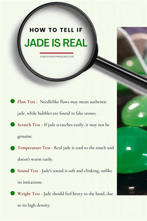 how to tell if jade is real refractometer|how to check jade is real.